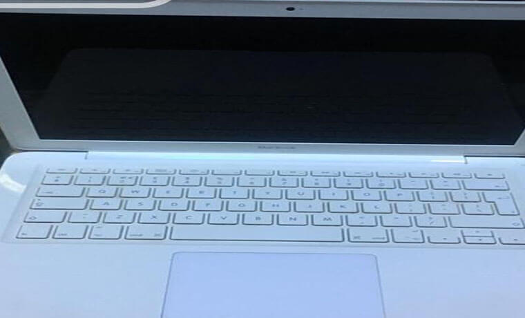 Laptop Apple MacBook 4GB Intel Core 2 Duo