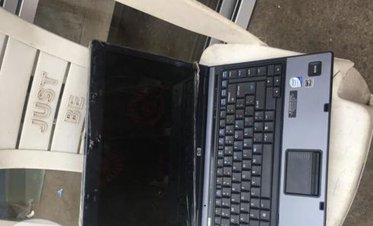 Laptop HP Compaq 6910p 2GB Intel Core 2