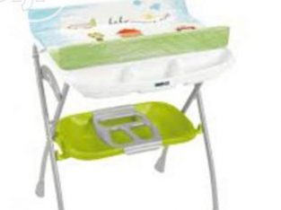 CAM Standing Baby Bath With Changer
