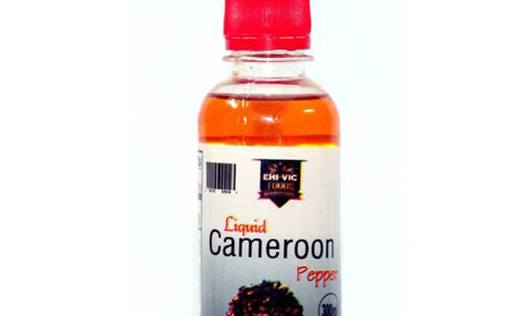 Liquid Cameroon Pepper 300ml
