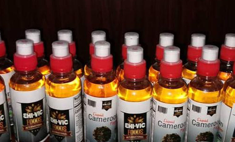 Liquid Cameroon Pepper 300ml
