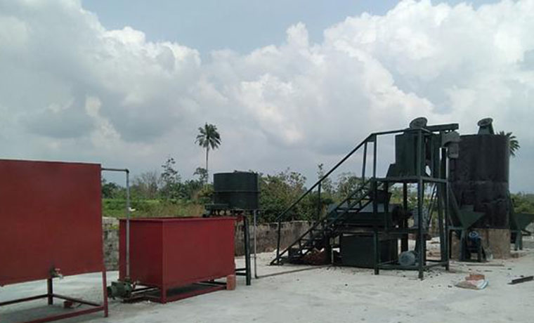 Palm Oil Processing Mill