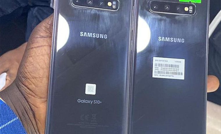 Samsung Galaxy S10 Plus 128 GB White