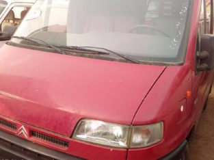 Foreign Used/Tokunbo Citroen Jumper 2005 Red