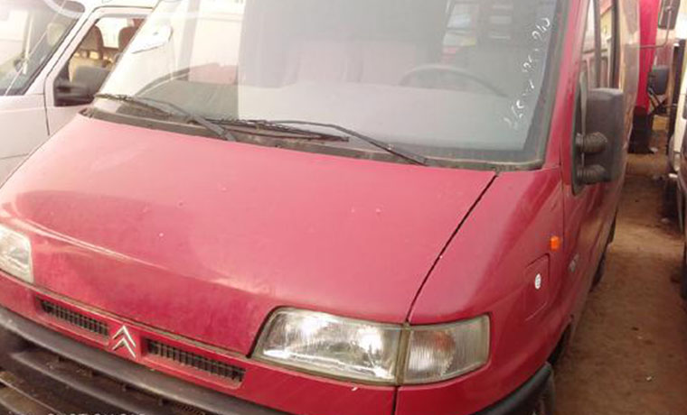 Foreign Used/Tokunbo Citroen Jumper 2005 Red