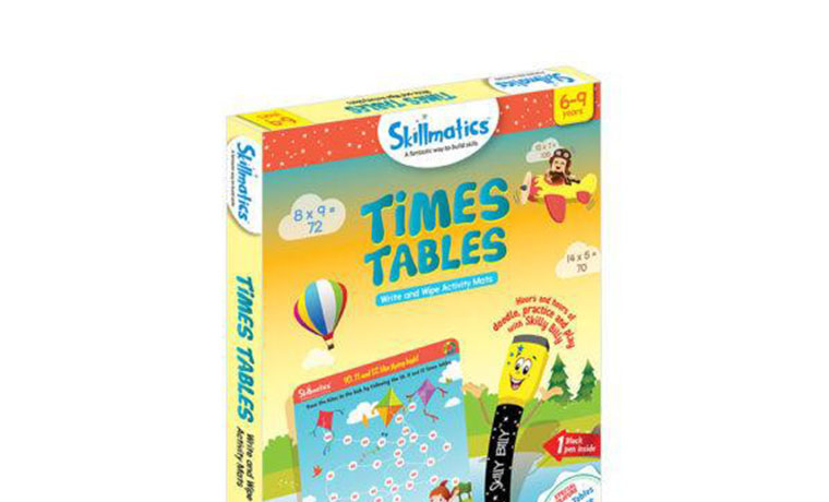 Skillmatics – Times Tables