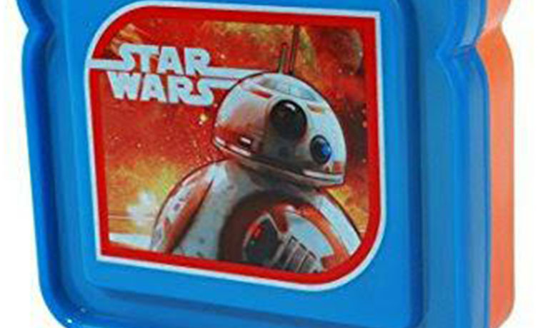 Disney Star Wars Sandwich Box