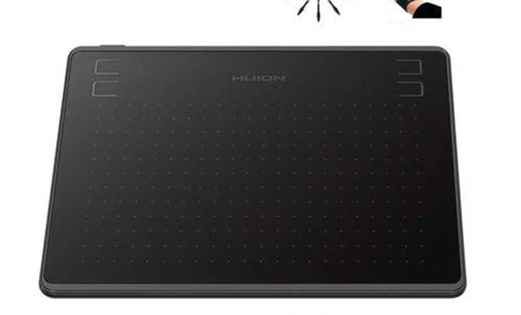 Huion HS64 Graphics Drawing Tablet With 8192 Pen P