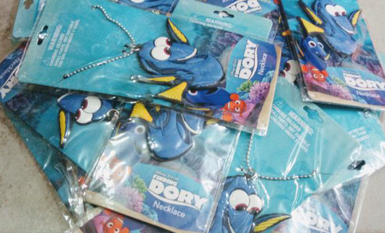 Finding Dory Necklace