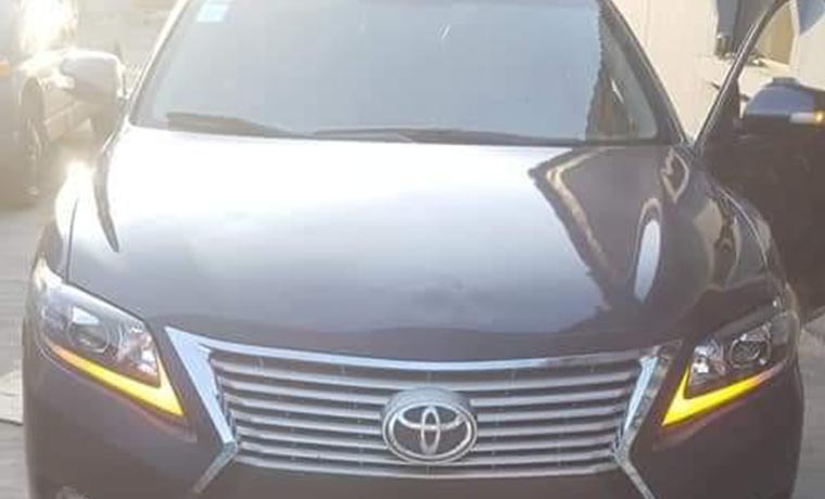 Upgrade Of Camry 2008 To 2010 Lexus Face