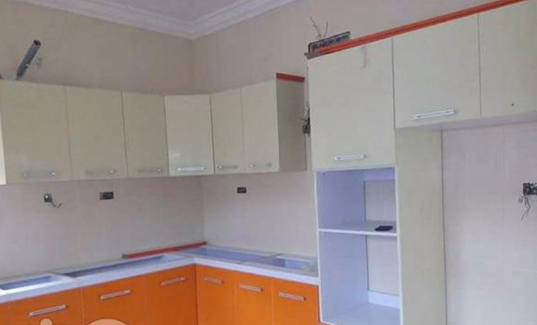 Flexible Fitted Kitchen Cabinet Per Meter