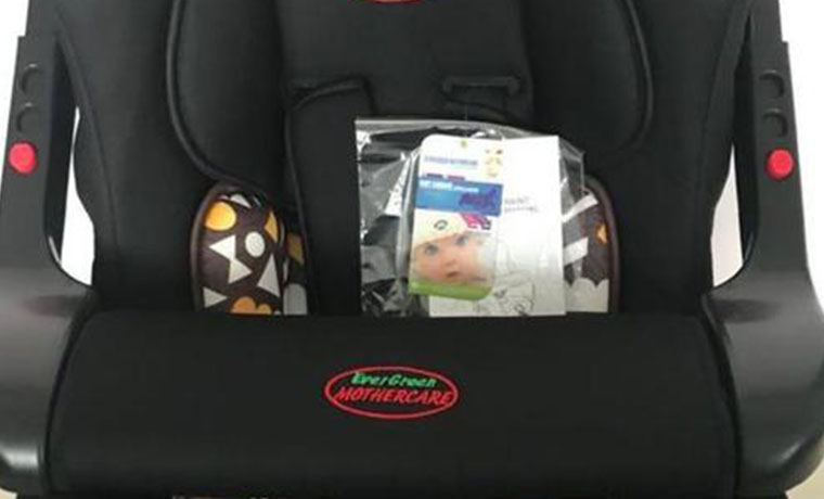Evergreen Baby Car Seat