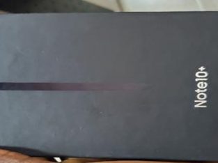 Samsung Galaxy Note 10 Plus 256 GB Black 1