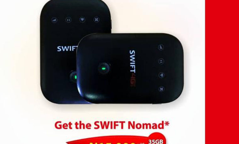 Swift 4G Device