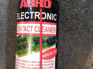 Abro Electronic Contact Cleaner