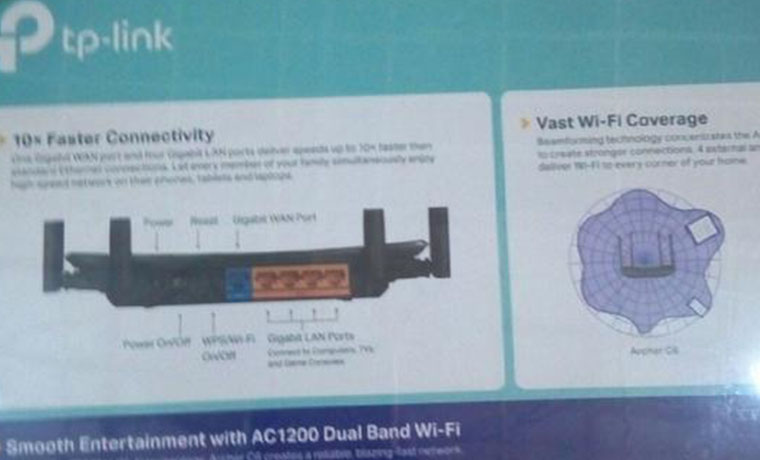 Tp Link AC 1200 Router