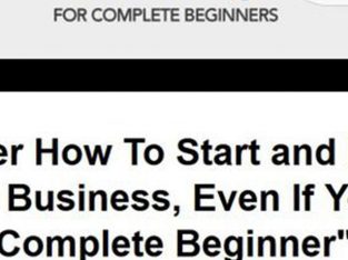 Internet Marketing For Complete Beginners (Video)