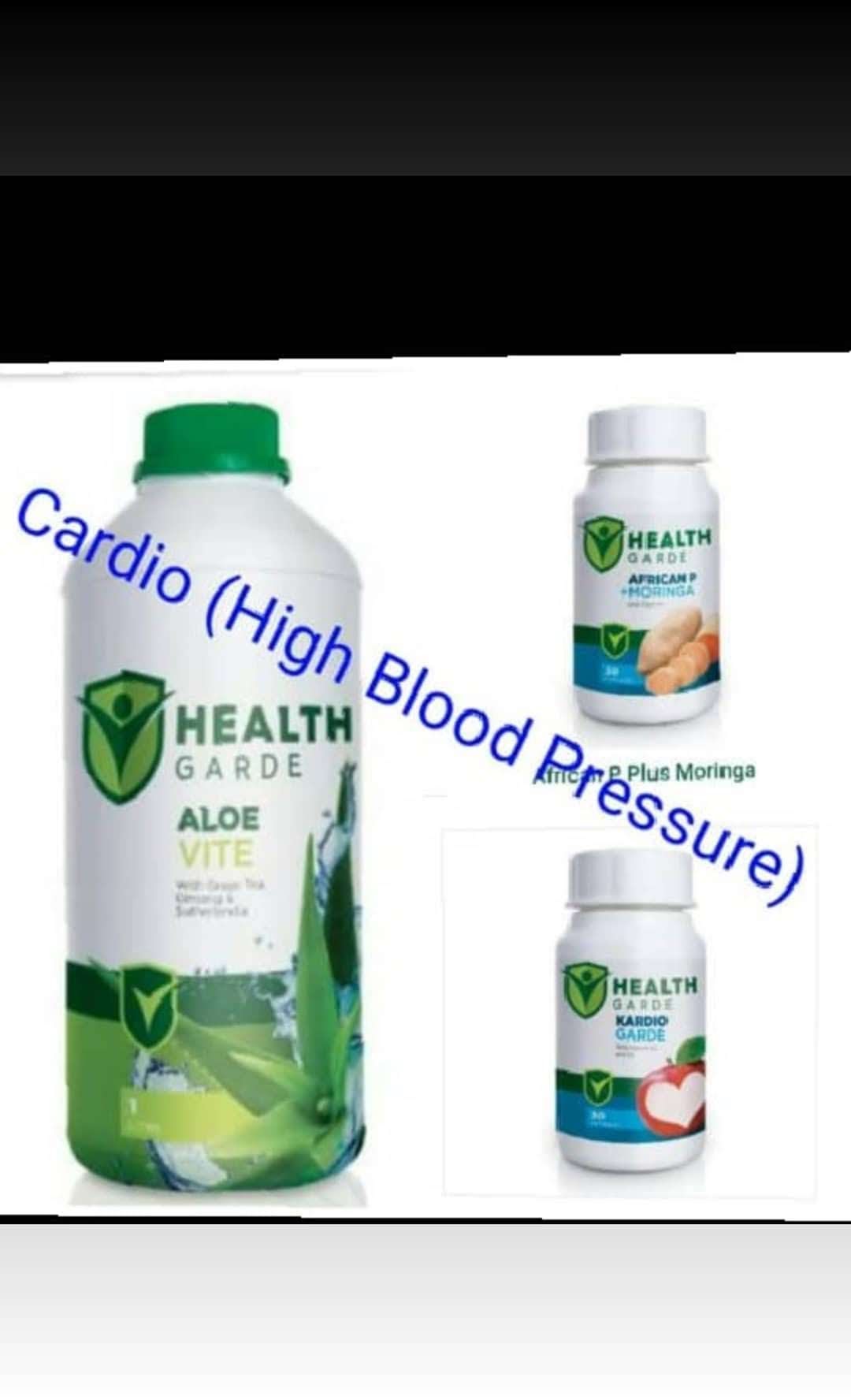 High blood pressure is not a good deal try herbal