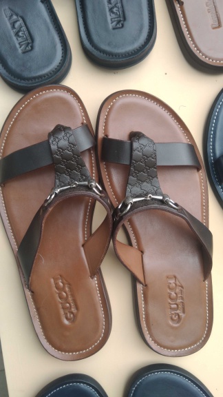 Quality, unique and easy to wear Handmade in 9ja Pam slippers and sandals