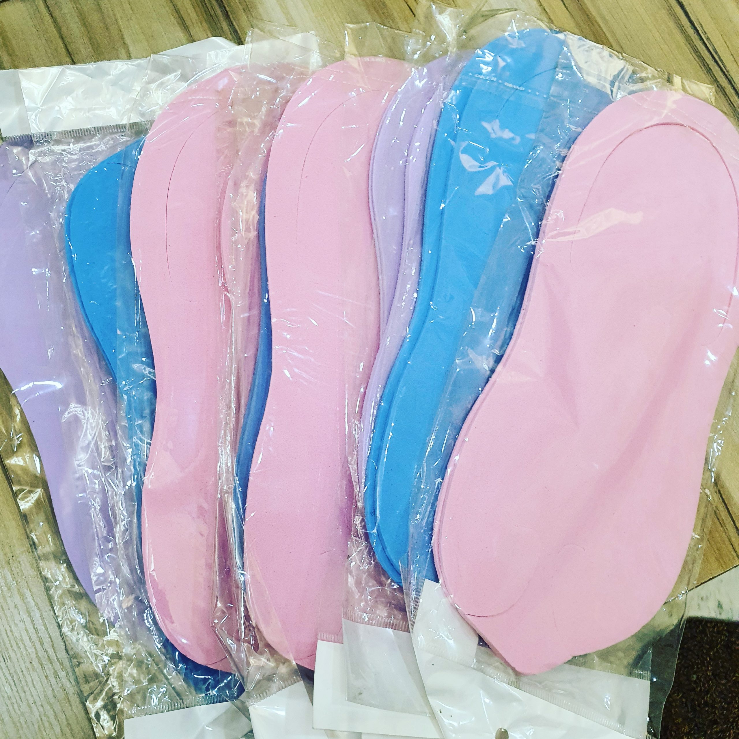 Pedicure slippers