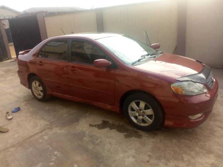 Nigerian used Toyota Corolla 2004 for sale