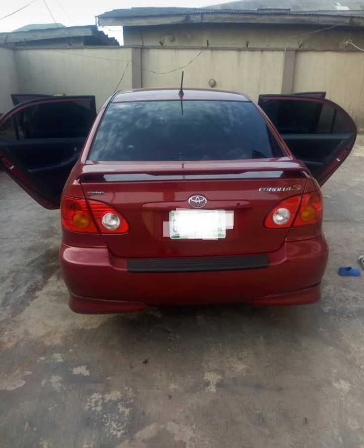 Nigerian used Toyota Corolla 2004 for sale
