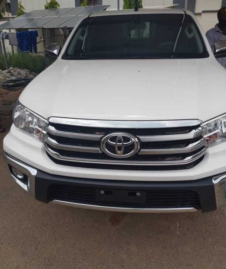 Brand new Toyota Hilux 2019 for sale