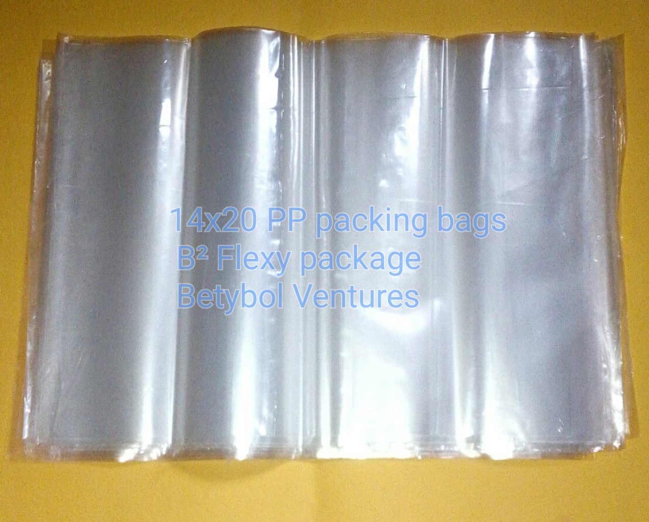 Packaging and shopping bags