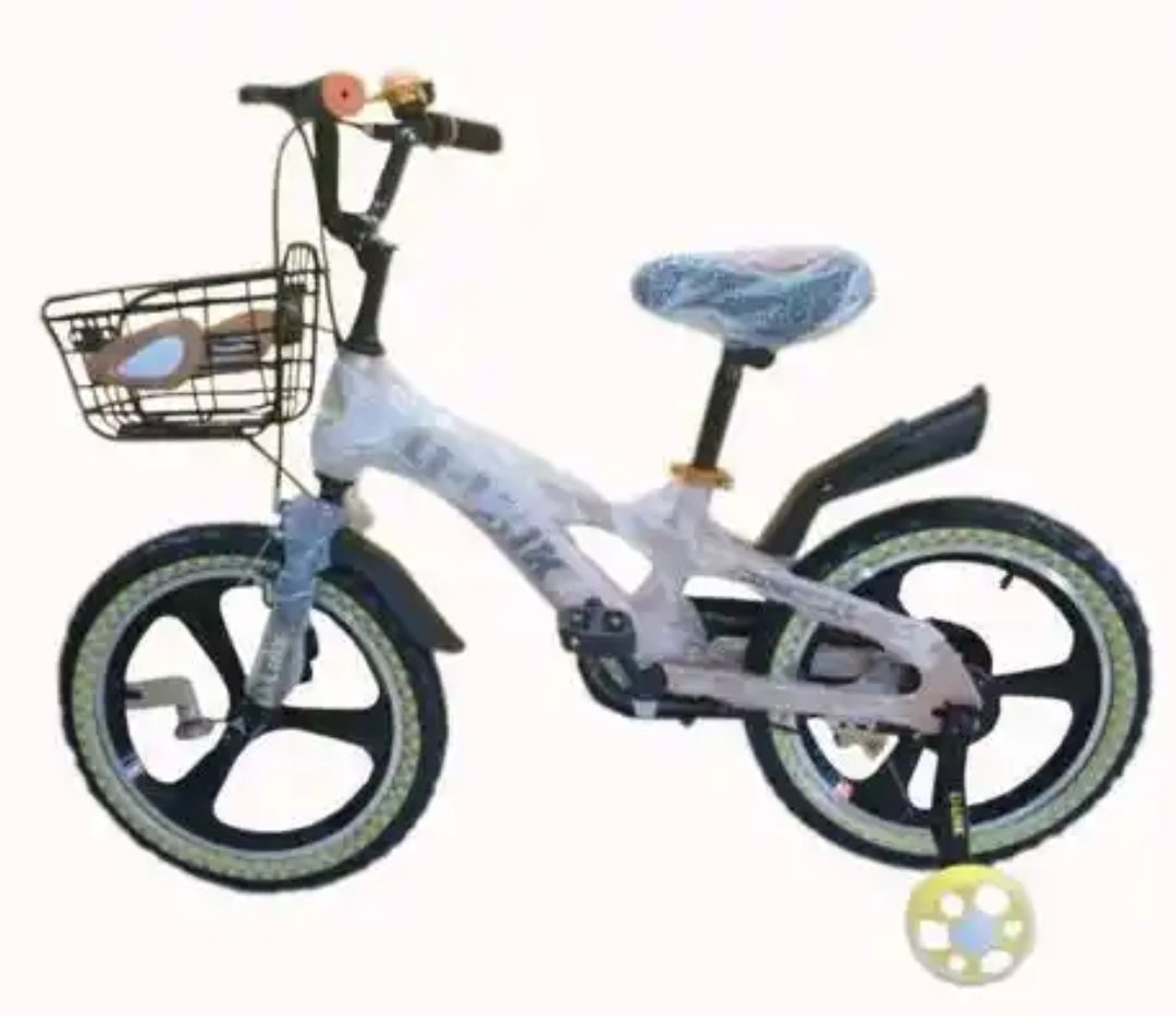 Children automobile car and bicycles