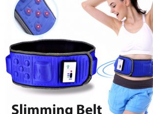 Slimming belt shape massager