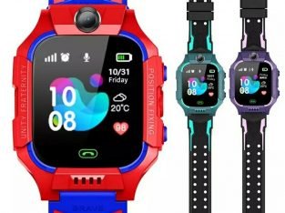 Kids Children Lbs Positioning Tracker Smartwatch