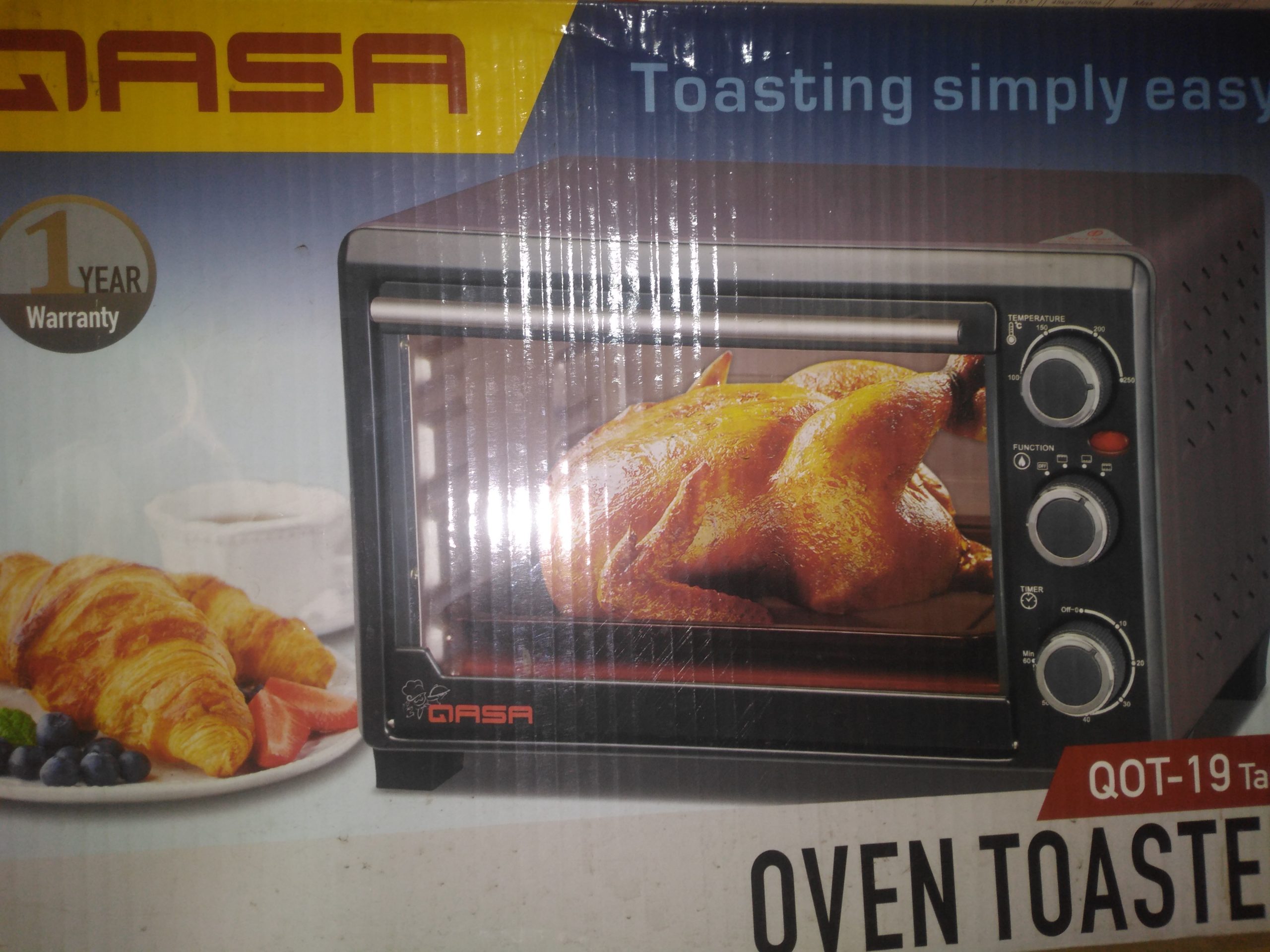 Qasa Oven toaster