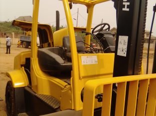 FOREIGN USED 7 TONS HYSTER FORKLIFT
