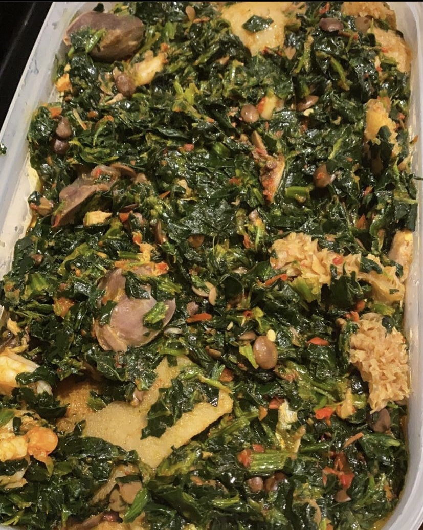 Favour’s pot Africa meals