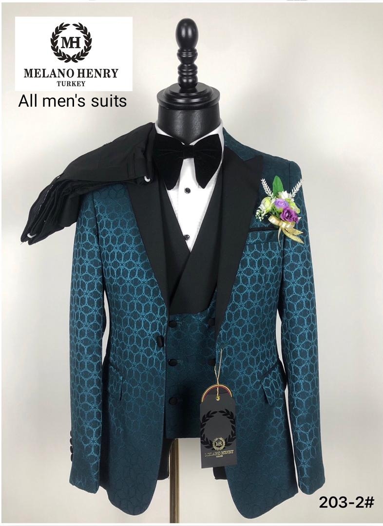 All men’s suits