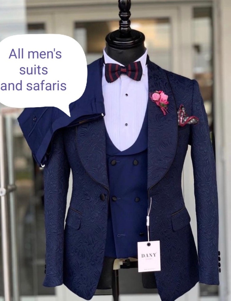 All men’s suits