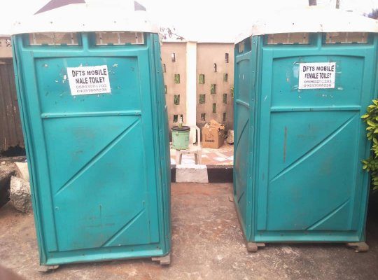 Mobile Toilets for rent