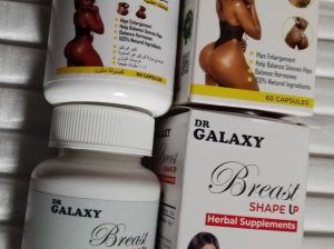 Dr. Galaxy Butt, Breast Shape Up Enlargement Capsu
