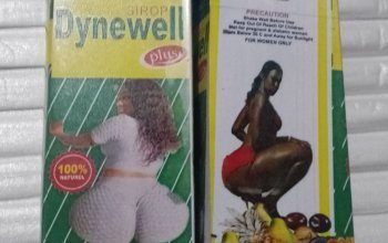 Dynewell Plus Syrup for Butt Enlargement, Weight