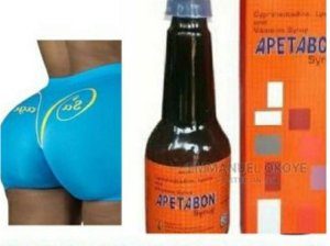 Apetabon Syrup for Weight Gain and Butt Enlargemen