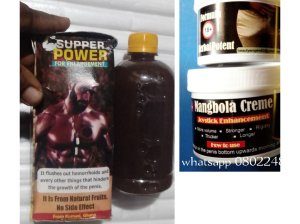 Super Power Syrup for Enlargement+2Mangbola Cream