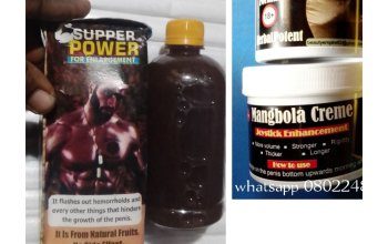 Super Power Syrup for Enlargement+2Mangbola Cream
