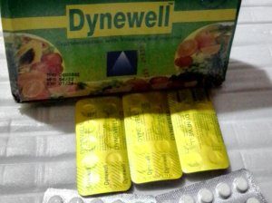 Dynewell Tablet-100Pills for Weight Gain and Butt E