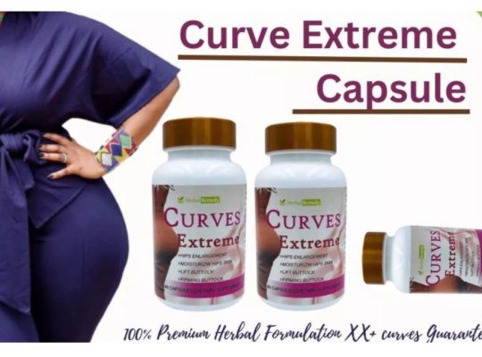 Curves Extreme Capsule for Butt and Hips Enlargeme
