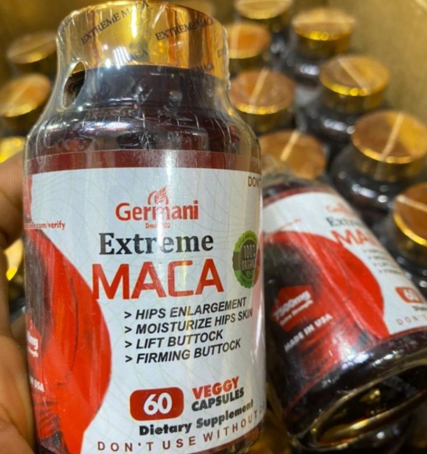 Extreme Maca Capsule for Butt and Hips Enla
