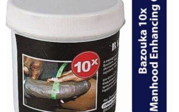 10x Bazouka Cream for Penis Enlargement