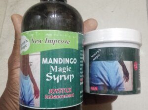 Mandigo Magic Cream and Syrup for Penis Enlargement