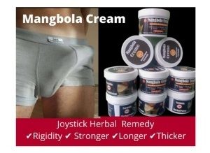 Mangbola Cream for Penis Enlargement