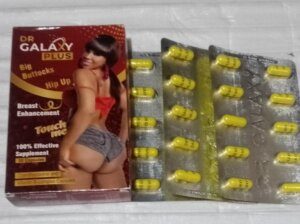 Dr. Galaxy Plus Capsule 3 in 1 for Big Butt, Hip Up and Breast Enlargement